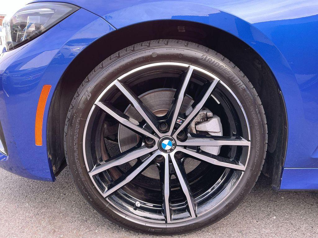 used 2022 BMW 330 car, priced at $31,040