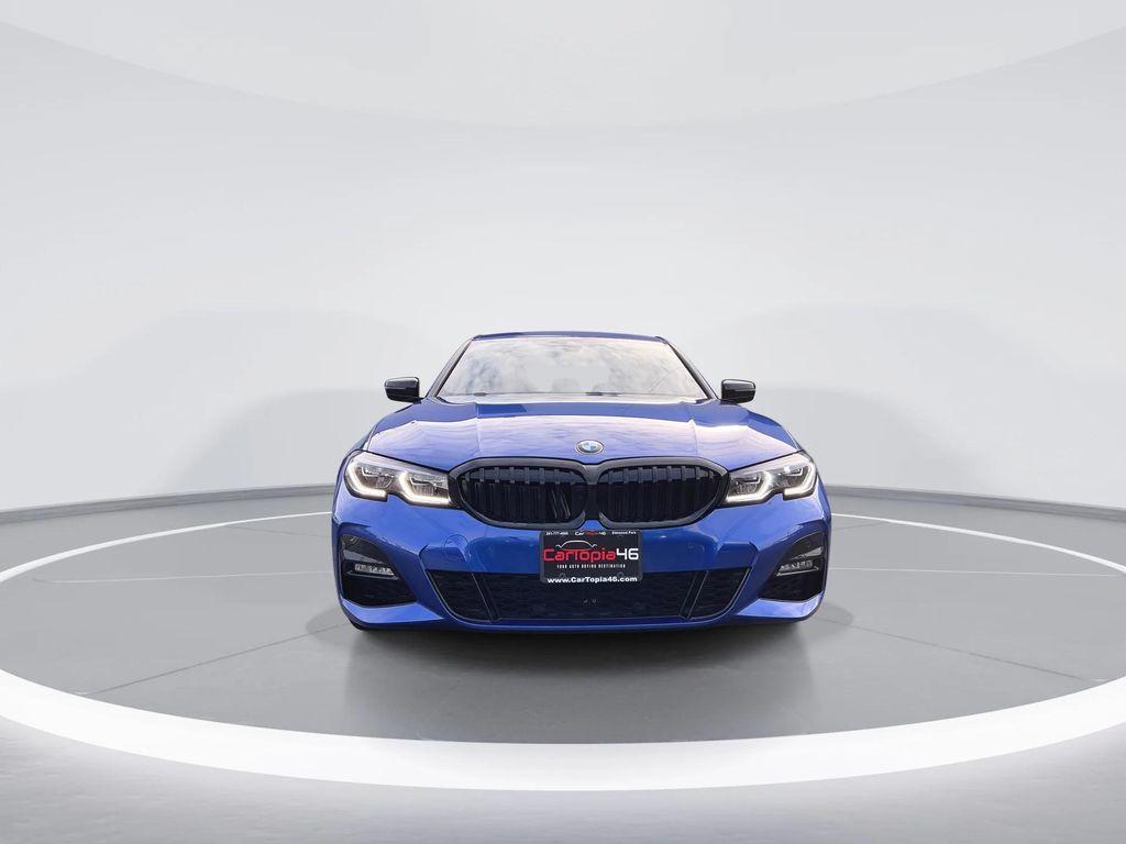 used 2022 BMW 330 car, priced at $31,040