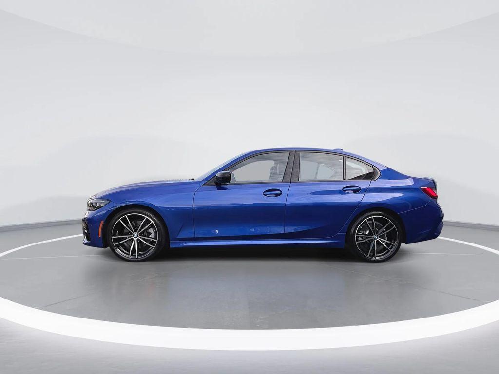 used 2022 BMW 330 car, priced at $31,040