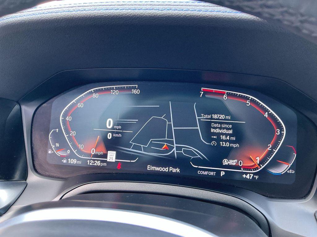 used 2022 BMW 330 car, priced at $31,040