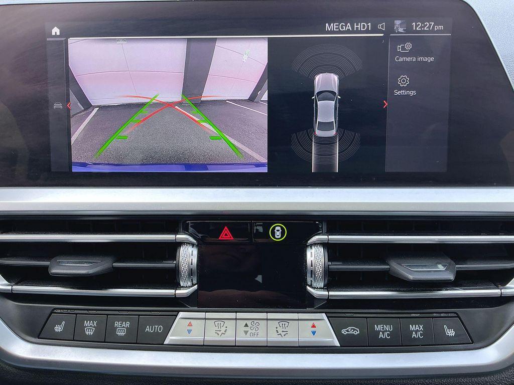 used 2022 BMW 330 car, priced at $31,040