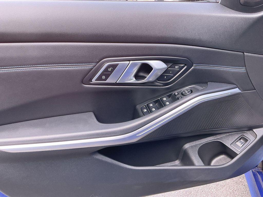used 2022 BMW 330 car, priced at $31,040
