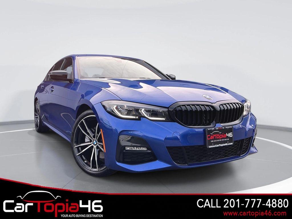 used 2022 BMW 330 car, priced at $31,040