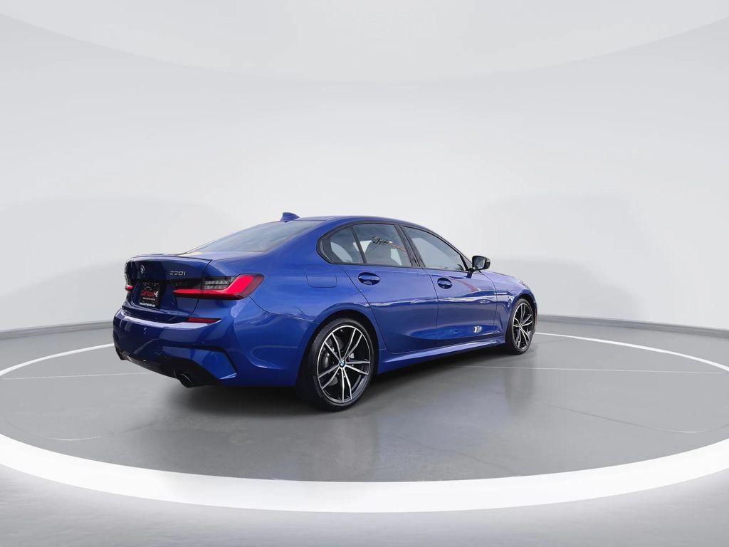 used 2022 BMW 330 car, priced at $31,040