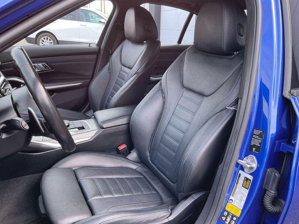 used 2022 BMW 330 car, priced at $31,040