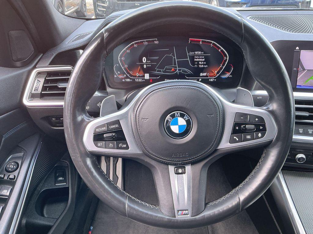 used 2022 BMW 330 car, priced at $31,040