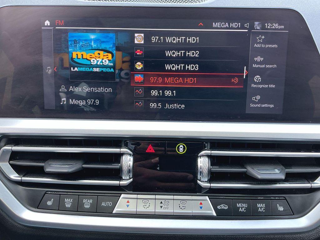 used 2022 BMW 330 car, priced at $31,040