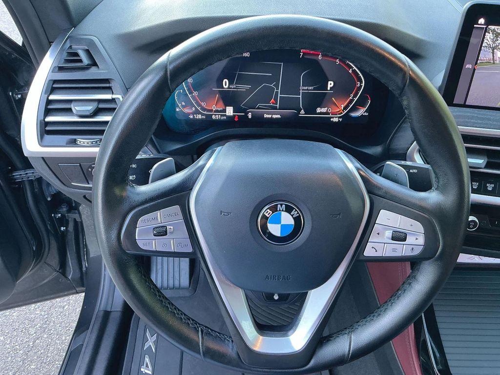 used 2022 BMW X4 car, priced at $31,819