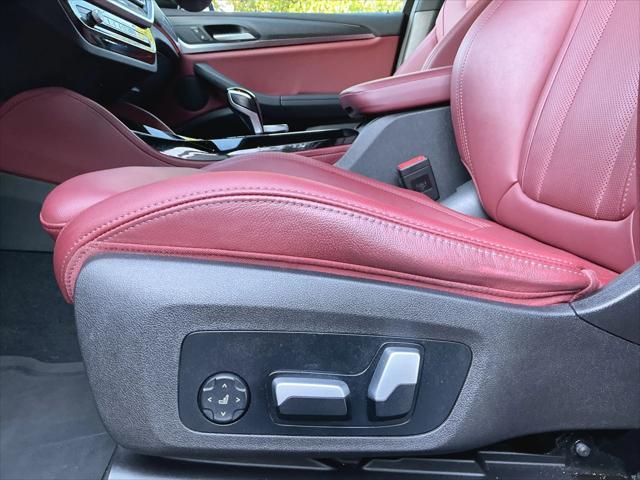 used 2022 BMW X4 car, priced at $35,116