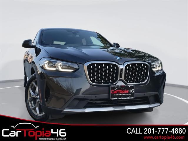 used 2022 BMW X4 car, priced at $35,116