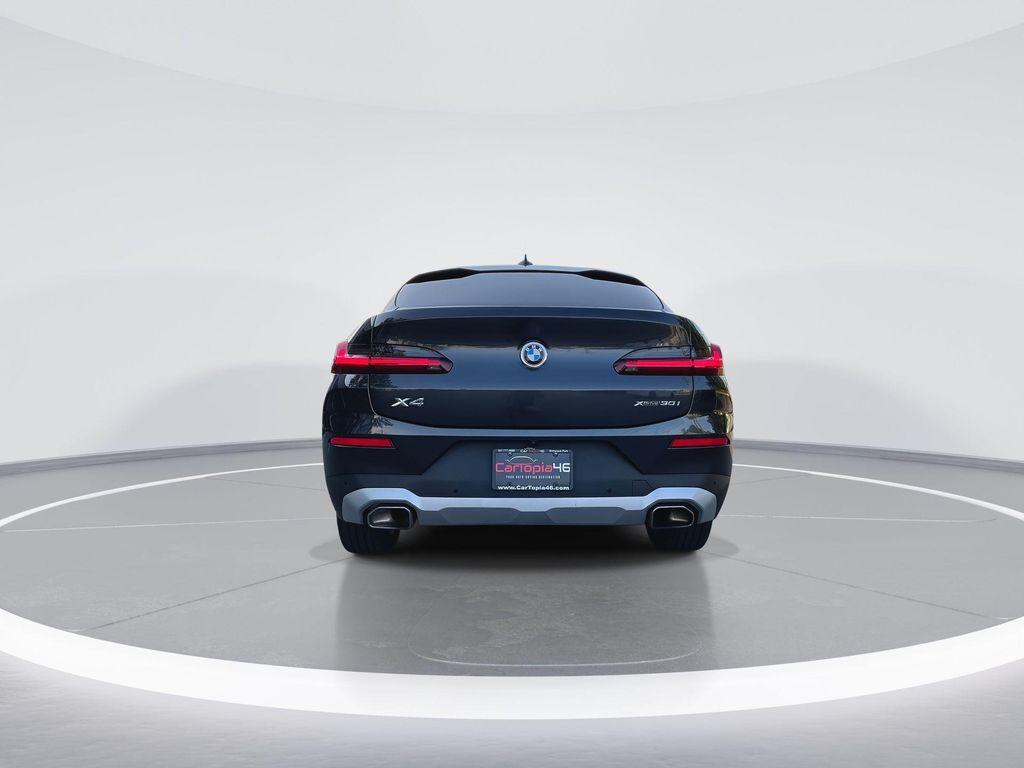used 2022 BMW X4 car, priced at $31,819