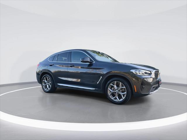 used 2022 BMW X4 car, priced at $35,116