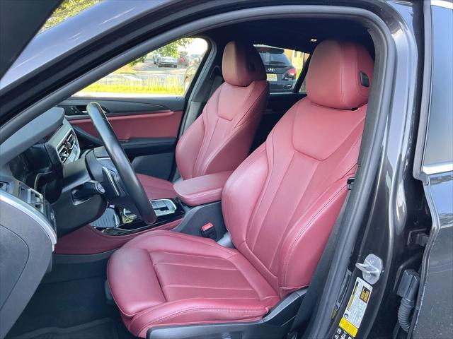used 2022 BMW X4 car, priced at $35,116