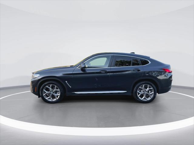 used 2022 BMW X4 car, priced at $35,116