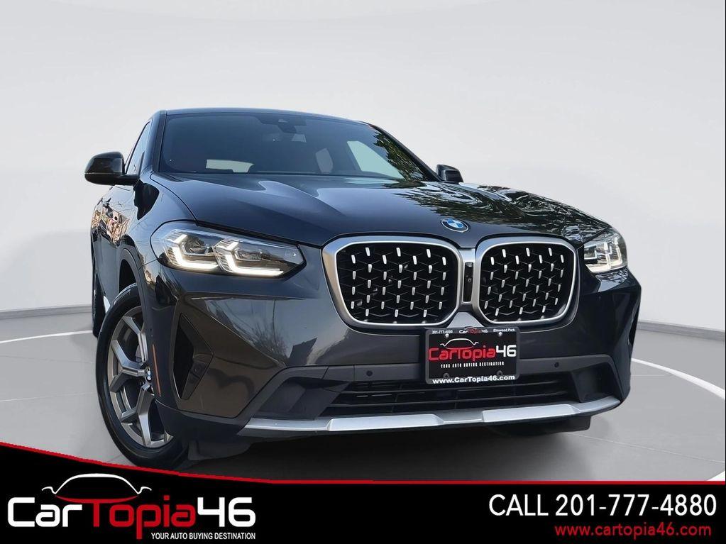 used 2022 BMW X4 car, priced at $31,819