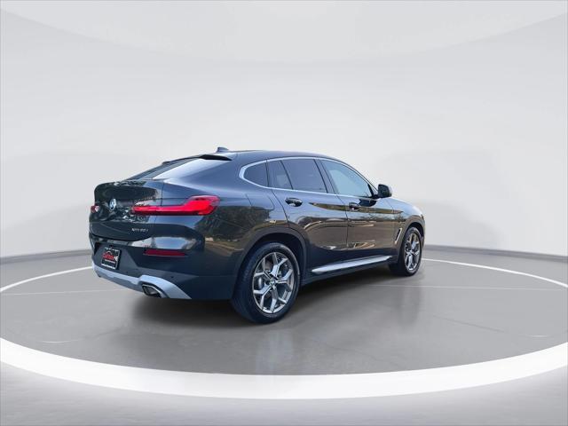 used 2022 BMW X4 car, priced at $35,116