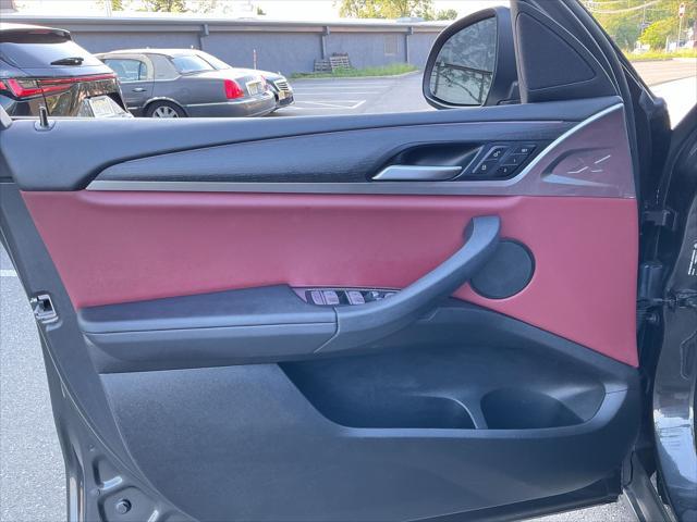 used 2022 BMW X4 car, priced at $35,116
