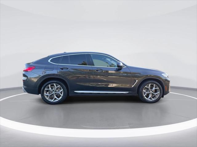 used 2022 BMW X4 car, priced at $35,116