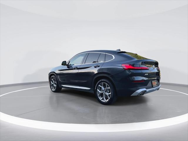 used 2022 BMW X4 car, priced at $35,116