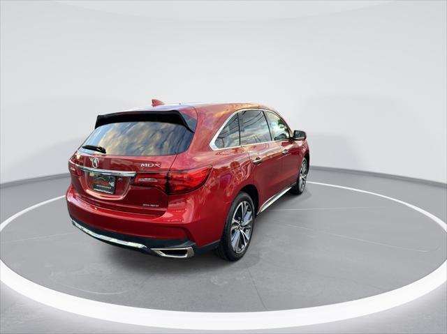 used 2020 Acura MDX car, priced at $25,995