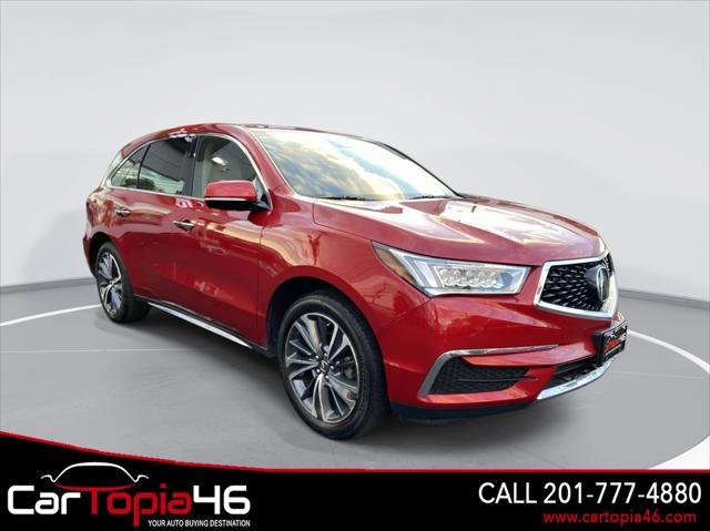 used 2020 Acura MDX car, priced at $25,995