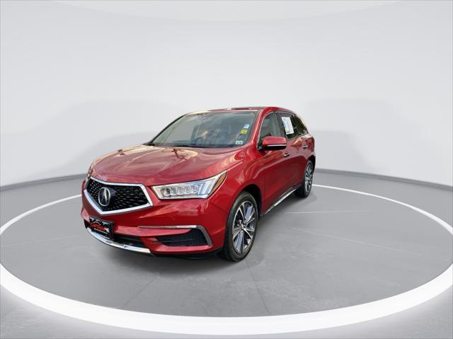 used 2020 Acura MDX car, priced at $25,995