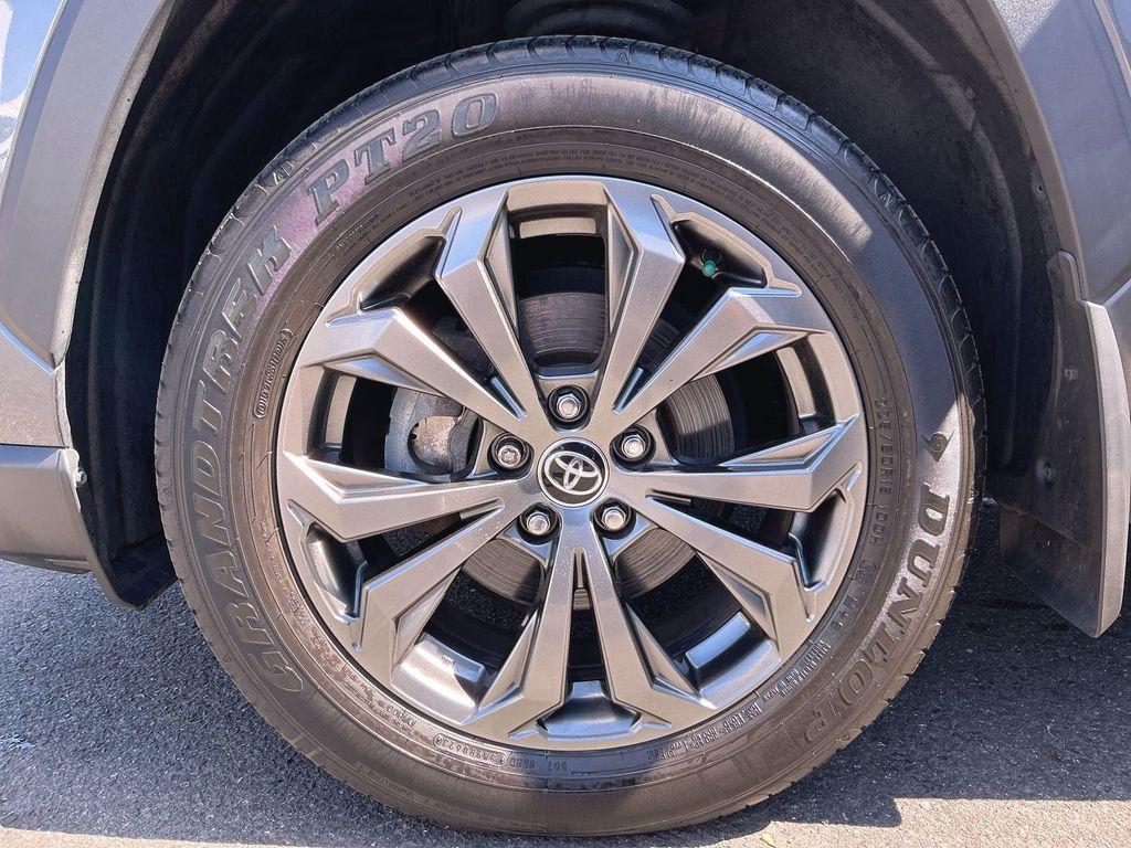 used 2023 Toyota RAV4 Hybrid car, priced at $30,303