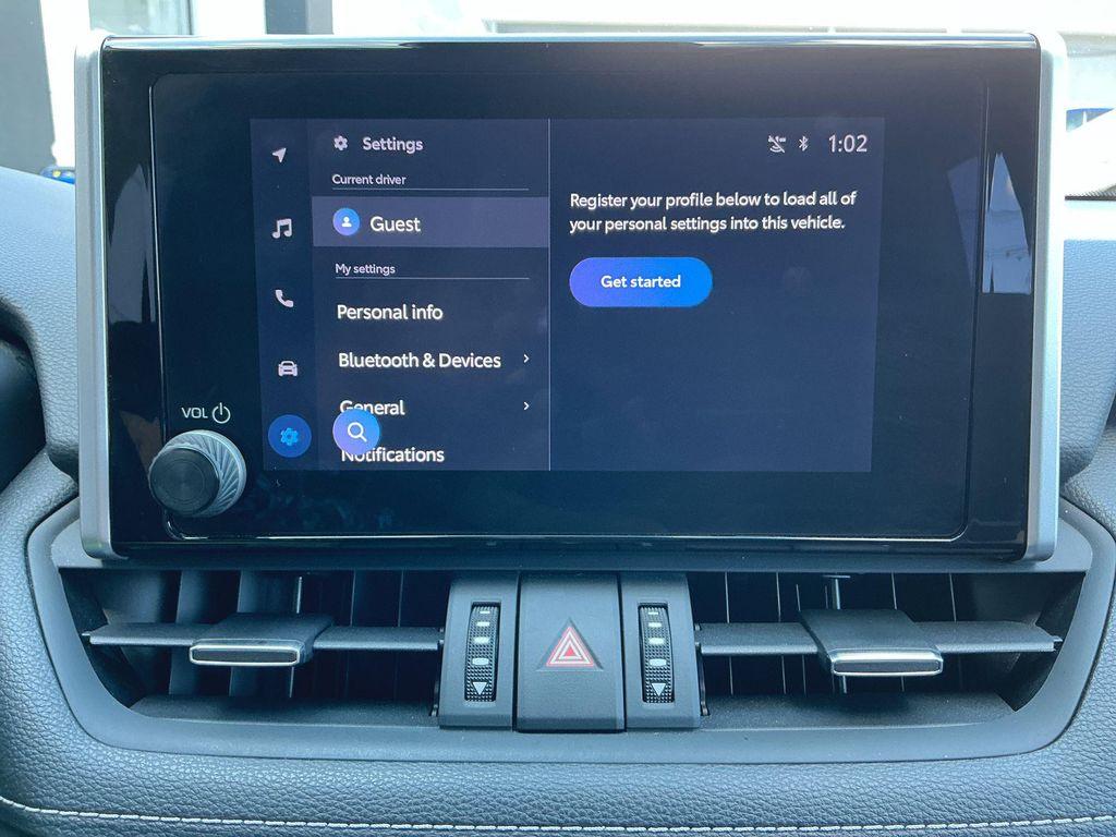 used 2023 Toyota RAV4 Hybrid car, priced at $30,303