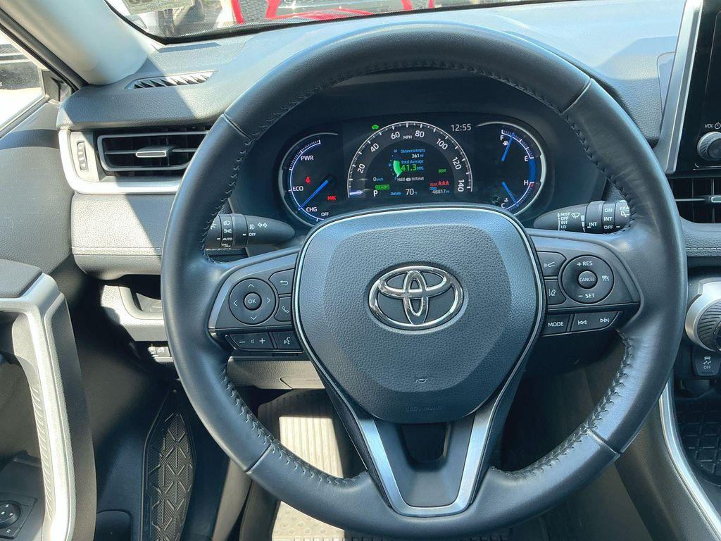 used 2023 Toyota RAV4 Hybrid car, priced at $30,303