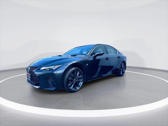 used 2021 Lexus IS 350 car, priced at $34,495