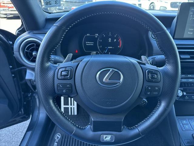 used 2021 Lexus IS 350 car, priced at $34,495