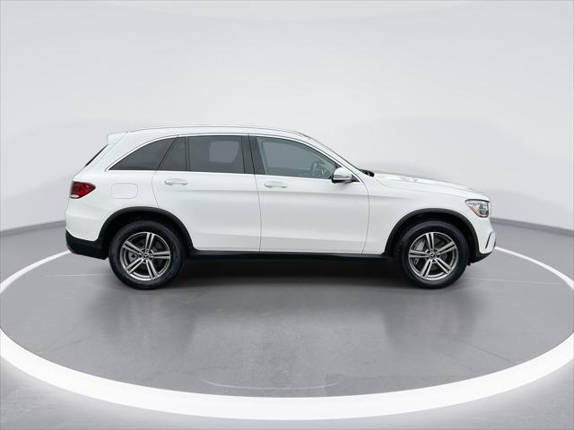 used 2021 Mercedes-Benz GLC 300 car