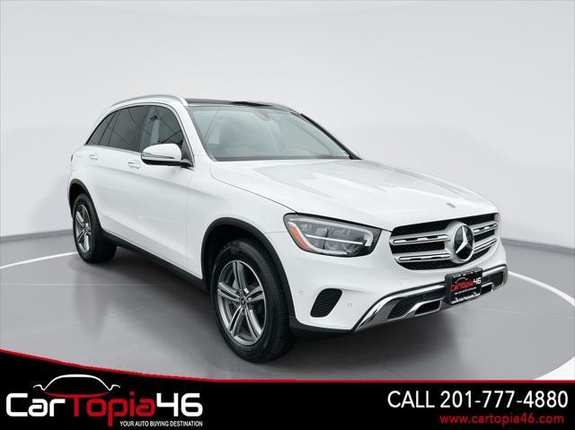 used 2021 Mercedes-Benz GLC 300 car