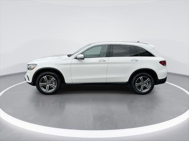 used 2021 Mercedes-Benz GLC 300 car