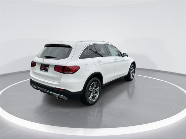 used 2021 Mercedes-Benz GLC 300 car