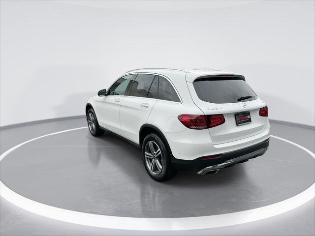 used 2021 Mercedes-Benz GLC 300 car