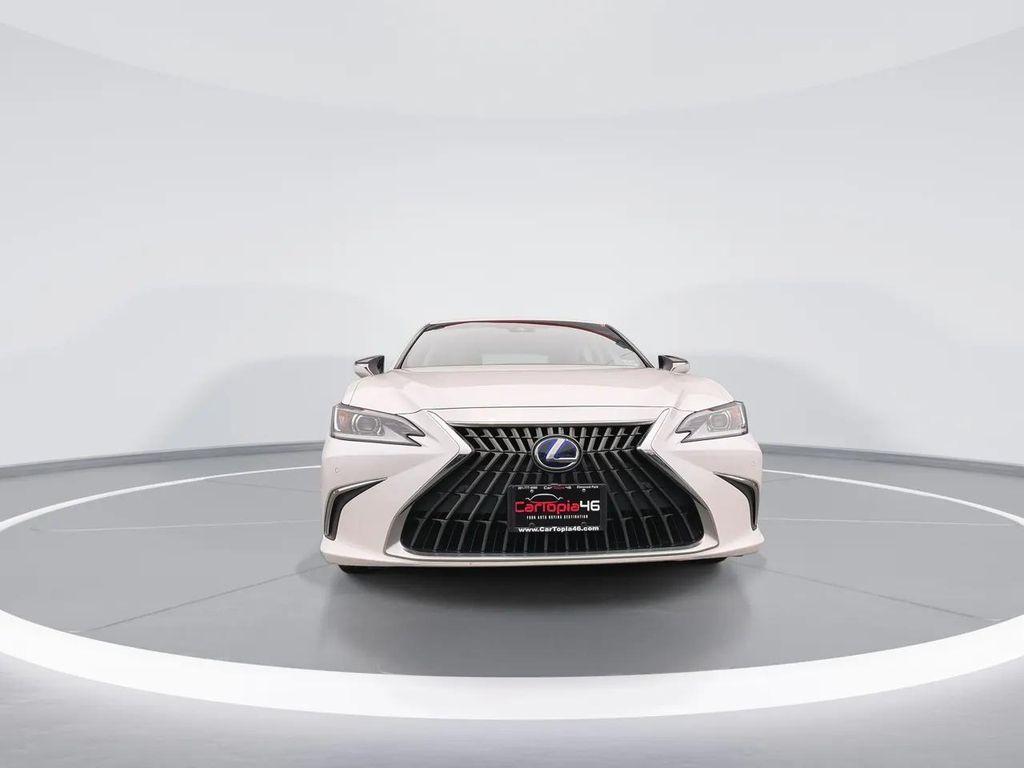 used 2022 Lexus ES 300h car, priced at $28,395