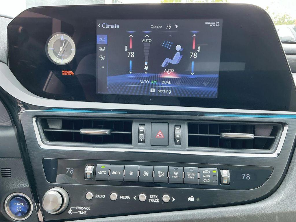 used 2022 Lexus ES 300h car, priced at $28,395