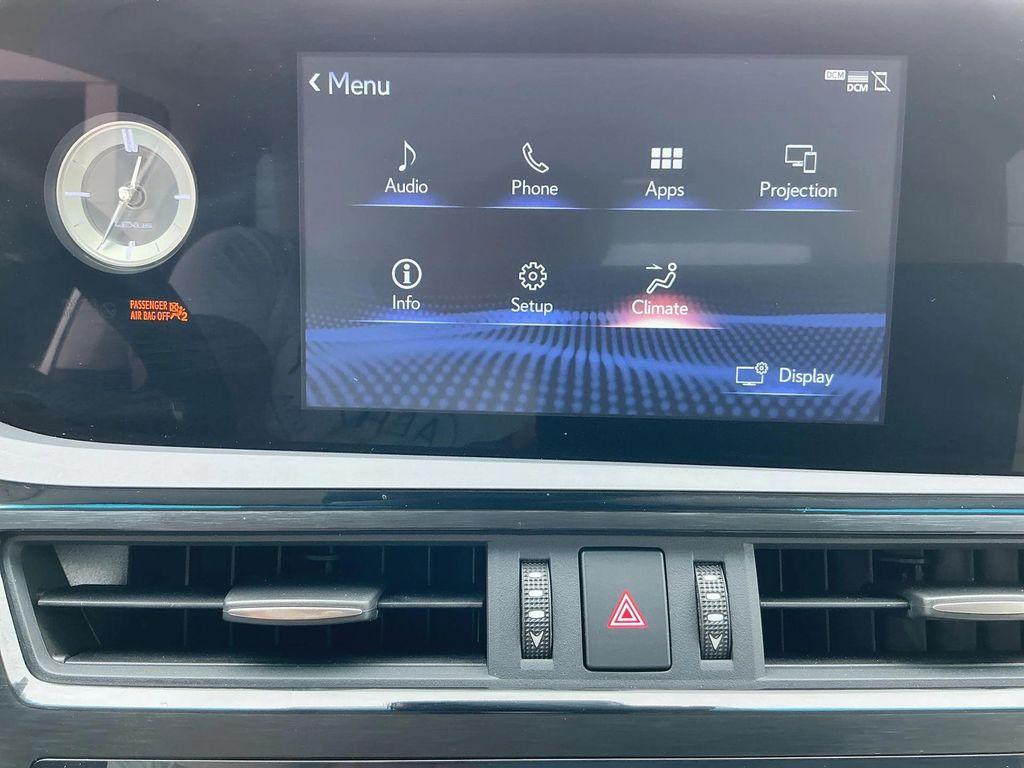 used 2022 Lexus ES 300h car, priced at $28,395