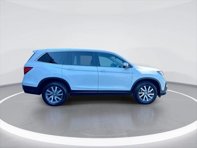 used 2021 Honda Pilot car, priced at $26,495