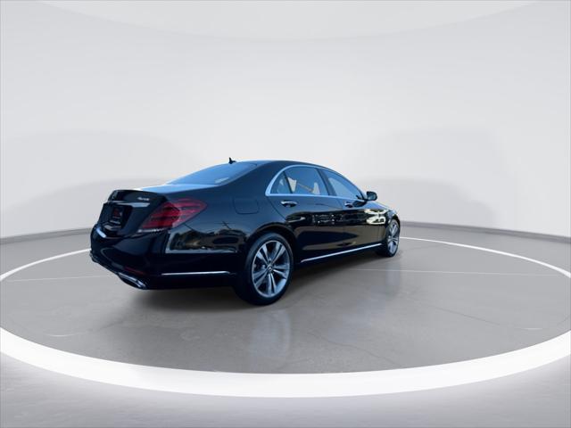 used 2020 Mercedes-Benz S-Class car, priced at $42,995