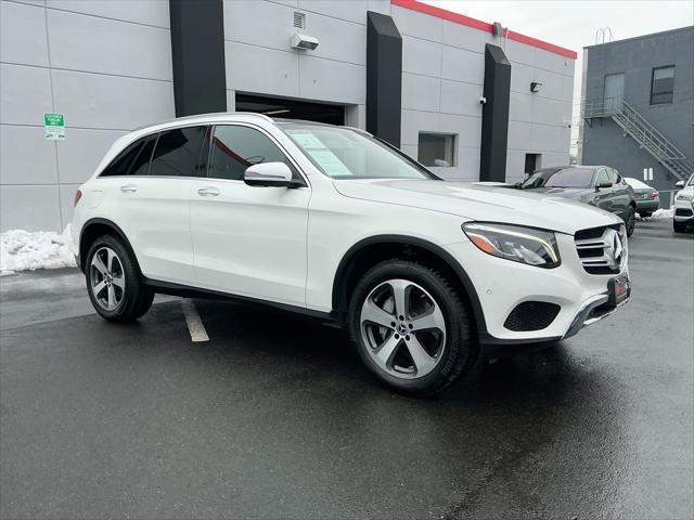 used 2019 Mercedes-Benz GLC 300 car, priced at $17,995