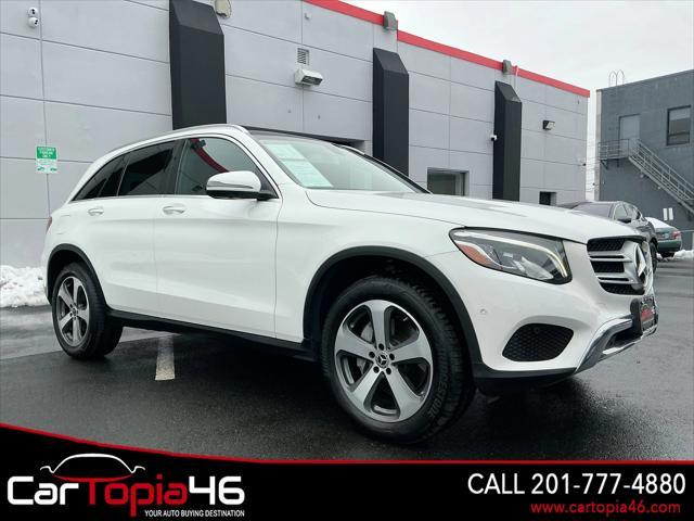 used 2019 Mercedes-Benz GLC 300 car, priced at $17,995