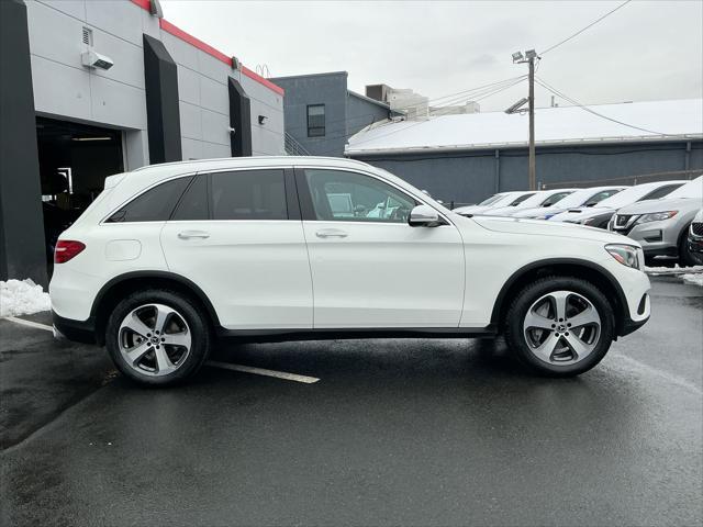 used 2019 Mercedes-Benz GLC 300 car, priced at $17,995