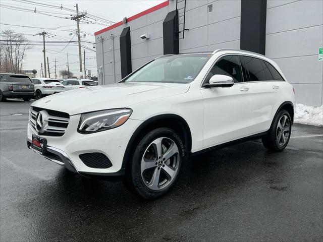 used 2019 Mercedes-Benz GLC 300 car, priced at $17,995