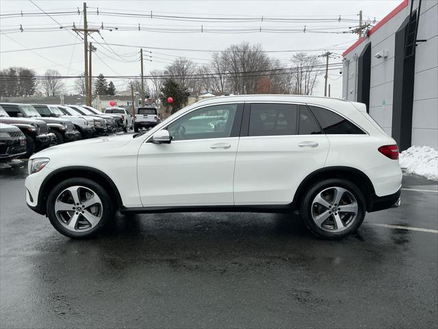 used 2019 Mercedes-Benz GLC 300 car, priced at $17,995