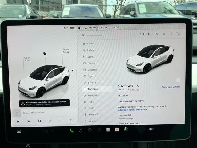 used 2022 Tesla Model Y car, priced at $28,517