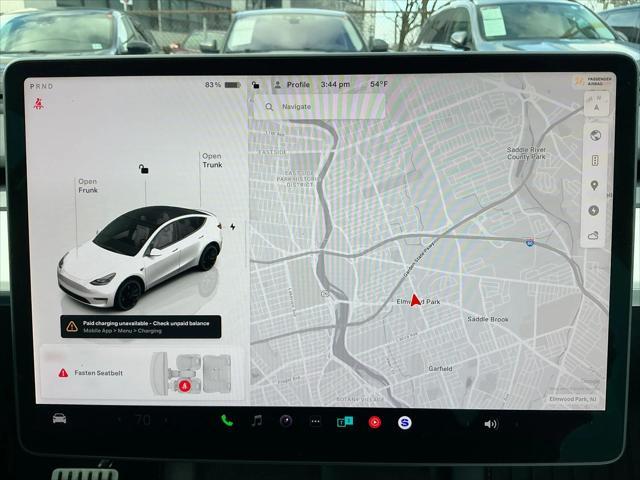 used 2022 Tesla Model Y car, priced at $28,517