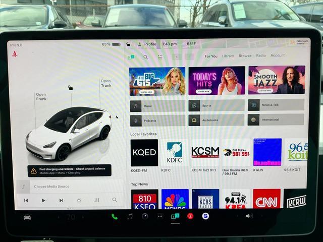 used 2022 Tesla Model Y car, priced at $28,517