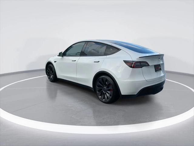 used 2022 Tesla Model Y car, priced at $28,517